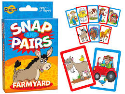 Cheatwell Games - Snap and Pairs: Farmyard