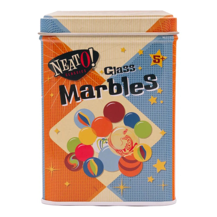 Toysmith - Neato 160 Marbles in a Tin Box