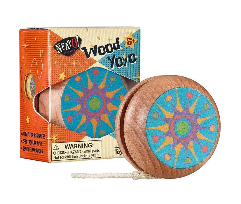 Toysmith - Neato Wooden Yoyo