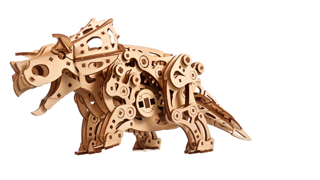 Ugears: Mechanical Models - Triceratops