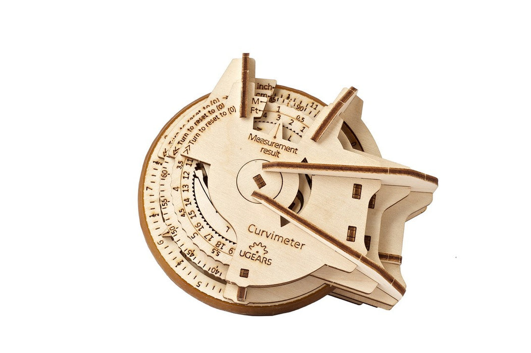 Ugears: Mechanical Models - Curvimeter