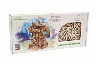 Ugears: Mechanical Models - Carousel