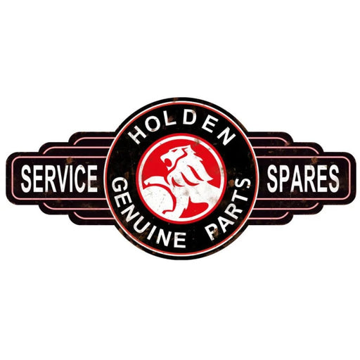 Man Cave - Holden Service Wall Plaque