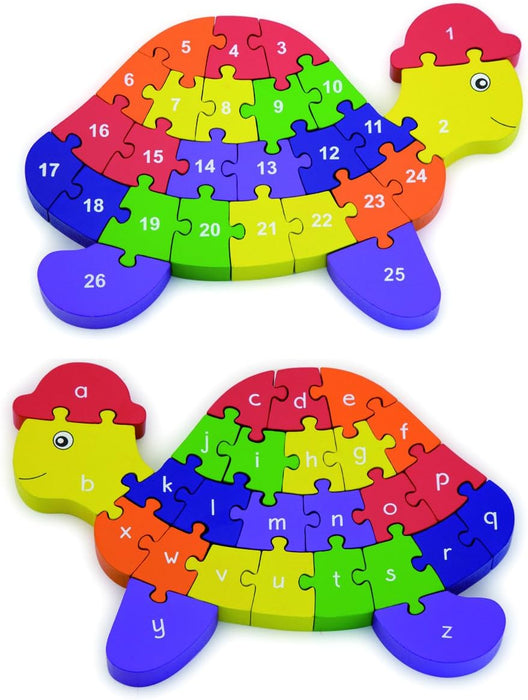 Viga - 3D Turtle Puzzle