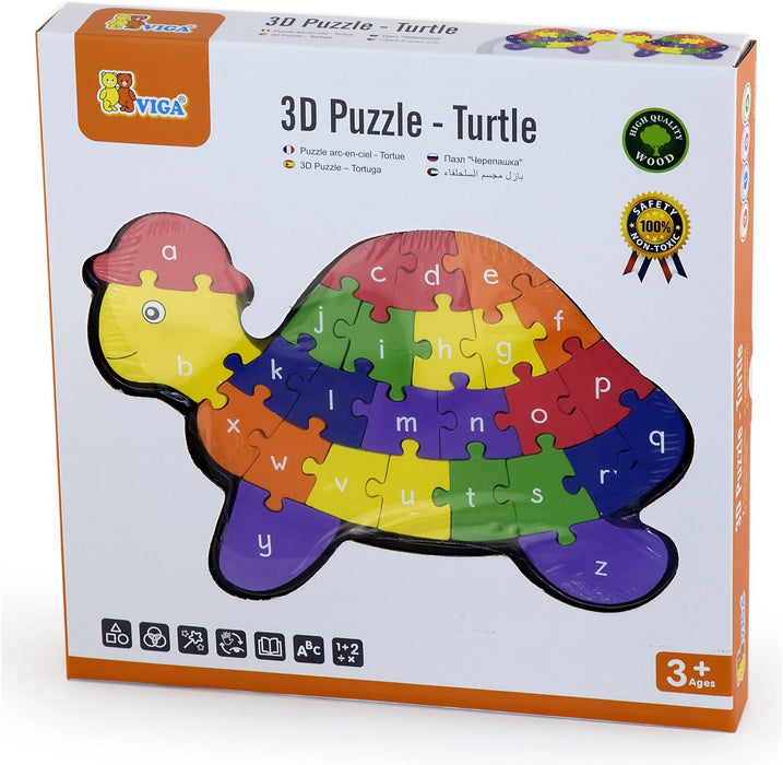 Viga - 3D Turtle Puzzle