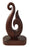 NZ Ornament - Wooden Hook Large 300mm