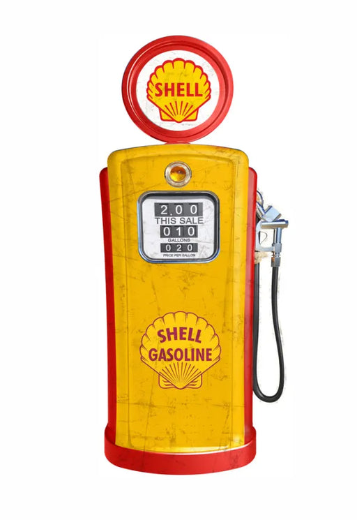 Man Cave - Shell Petrol Pump Sign