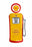 Man Cave - Shell Petrol Pump Sign