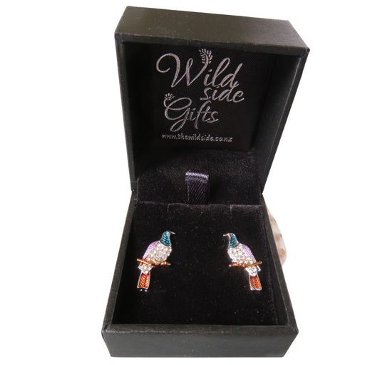 Wildside ER65 - Kereru Stud Earrings