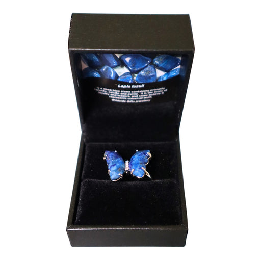 Wildside PS123 - Butterfly Lapis Lazuli Ring