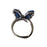 Wildside PS123 - Butterfly Lapis Lazuli Ring