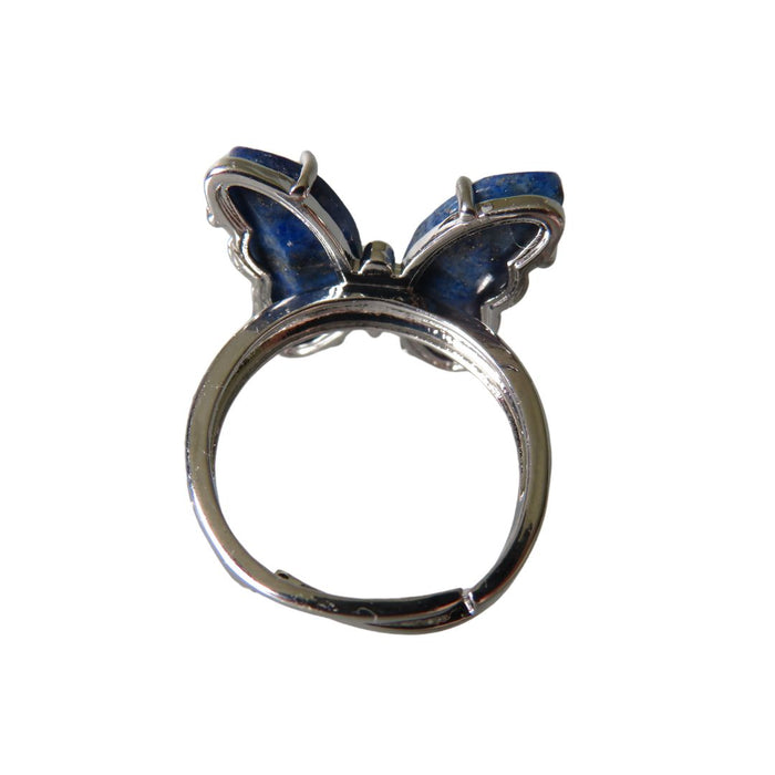 Wildside PS123 - Butterfly Lapis Lazuli Ring