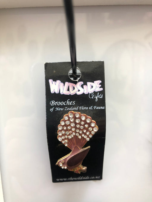 Wildside - Jewellery - Fantail Brooch