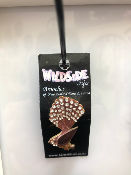 Wildside - Jewellery - Fantail Brooch