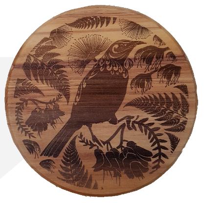 NZ Rimu Wall Hangar - Tui 230mm