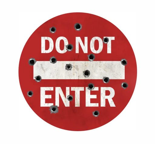 Man Cave - Do Not Enter Sign