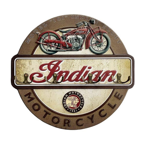 Man Cave - Indian Motorcycle Hooks