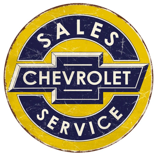 Man Cave - Chev Sales Sign