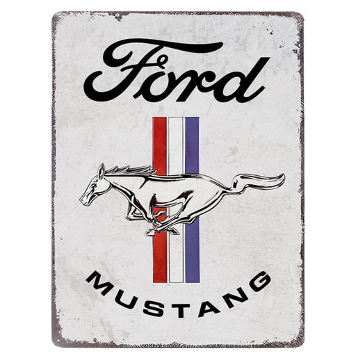 Man Cave - Ford Mustang Sign