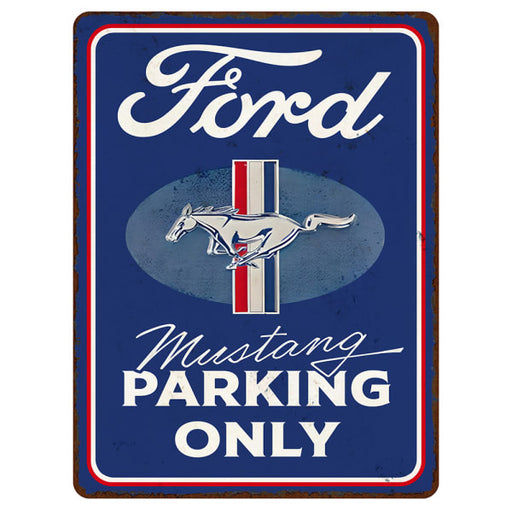 Man Cave - Ford Parking Sign