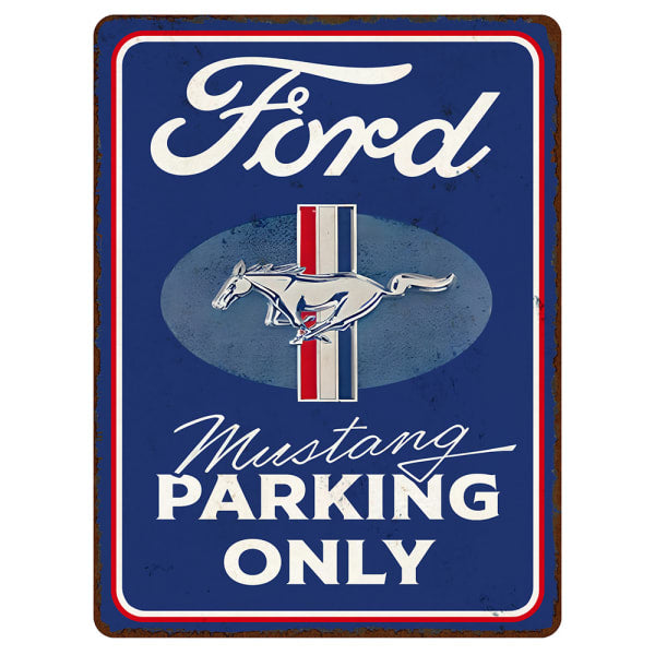 Man Cave - Ford Parking Sign