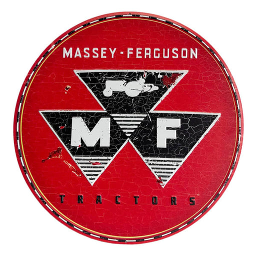 Man Cave - Massey Ferguson Sign