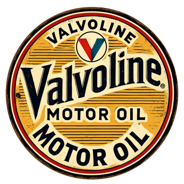 Man Cave - Valvoline Sign