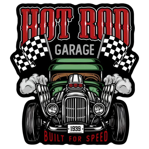 Man Cave - Hot Rod Garage Sign