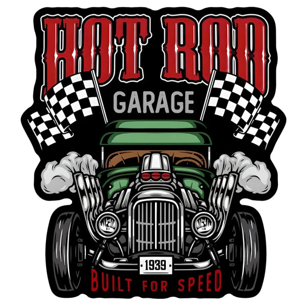 Man Cave - Hot Rod Garage Sign