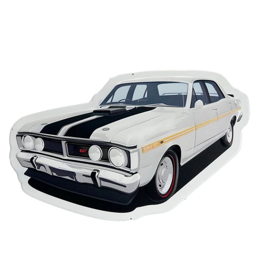Man Cave - Ford Falcon Sign
