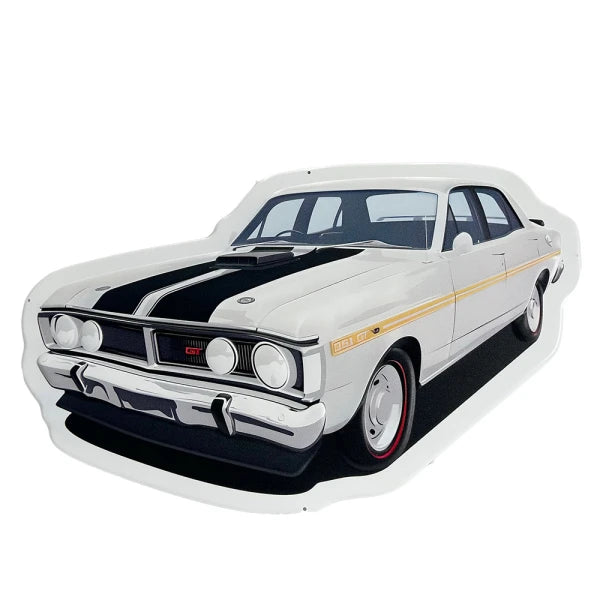 Man Cave - Ford Falcon Sign