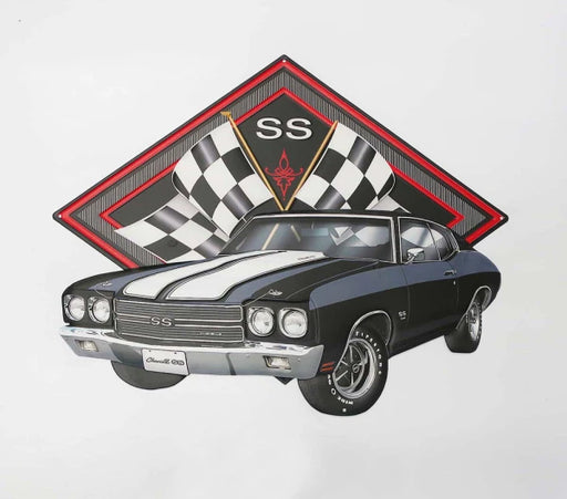 Man Cave - Chevelle Sign