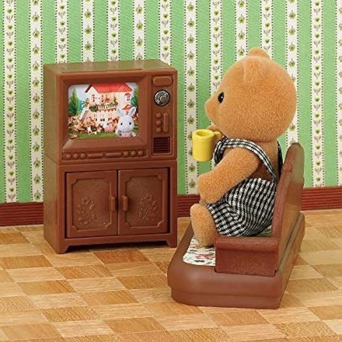 Sylvanian Families - TV Set