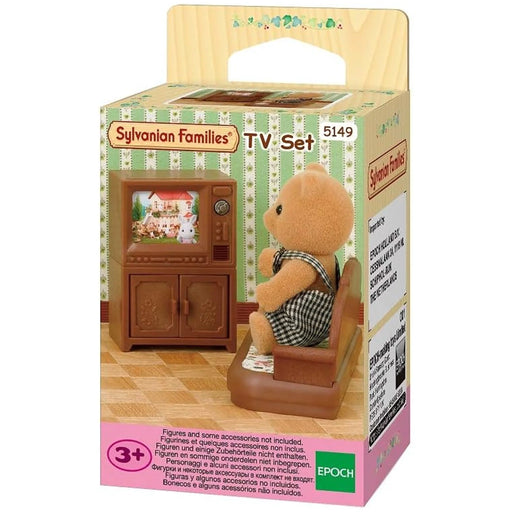 Sylvanian Families - TV Set