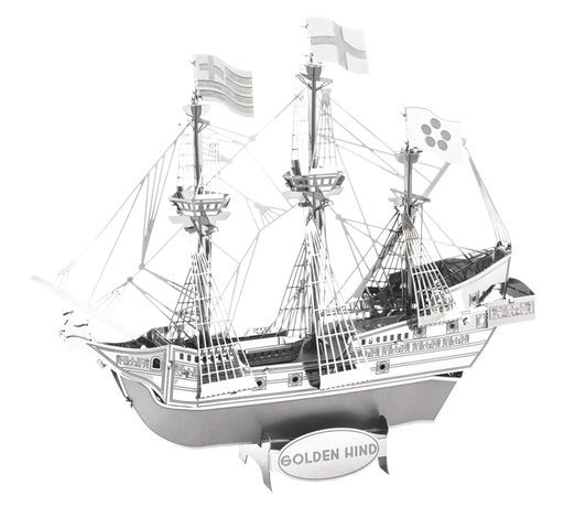 Metal Earth - Golden Hind