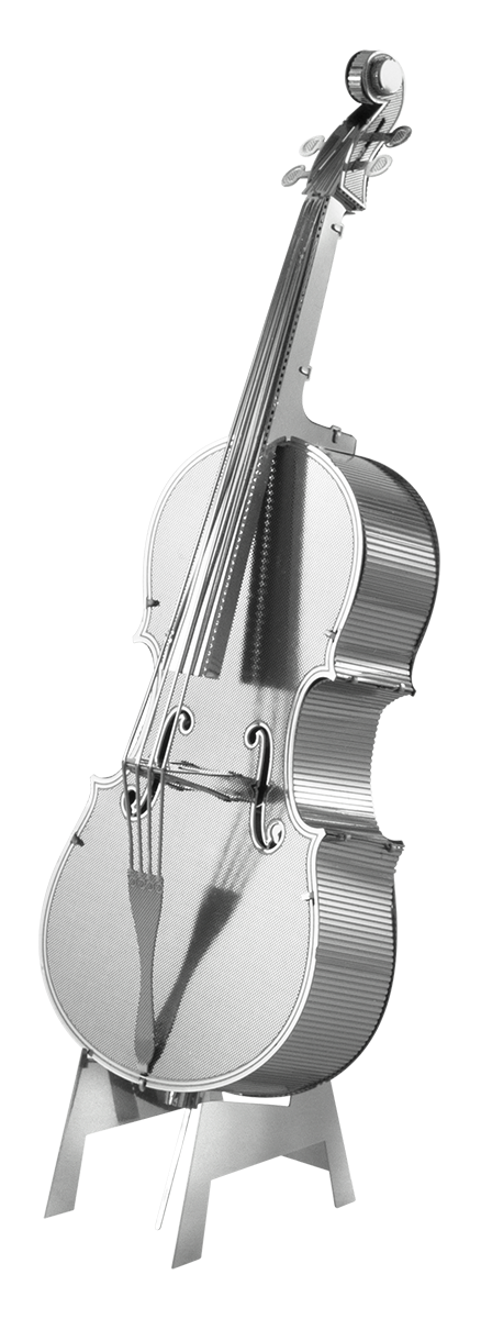 Metal Earth - Bass Fiddle