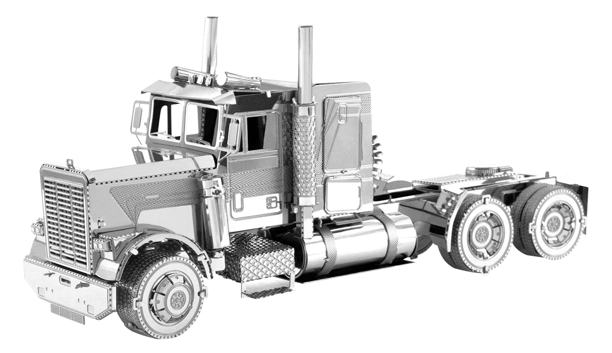 Metal Earth - Freightliner FLC Long Nose Truck