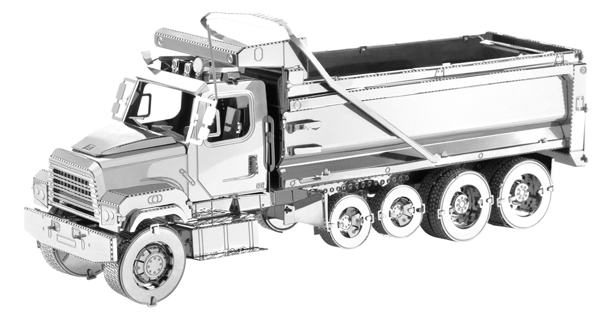 Metal Earth - Freightliner 114SD Dump Truck