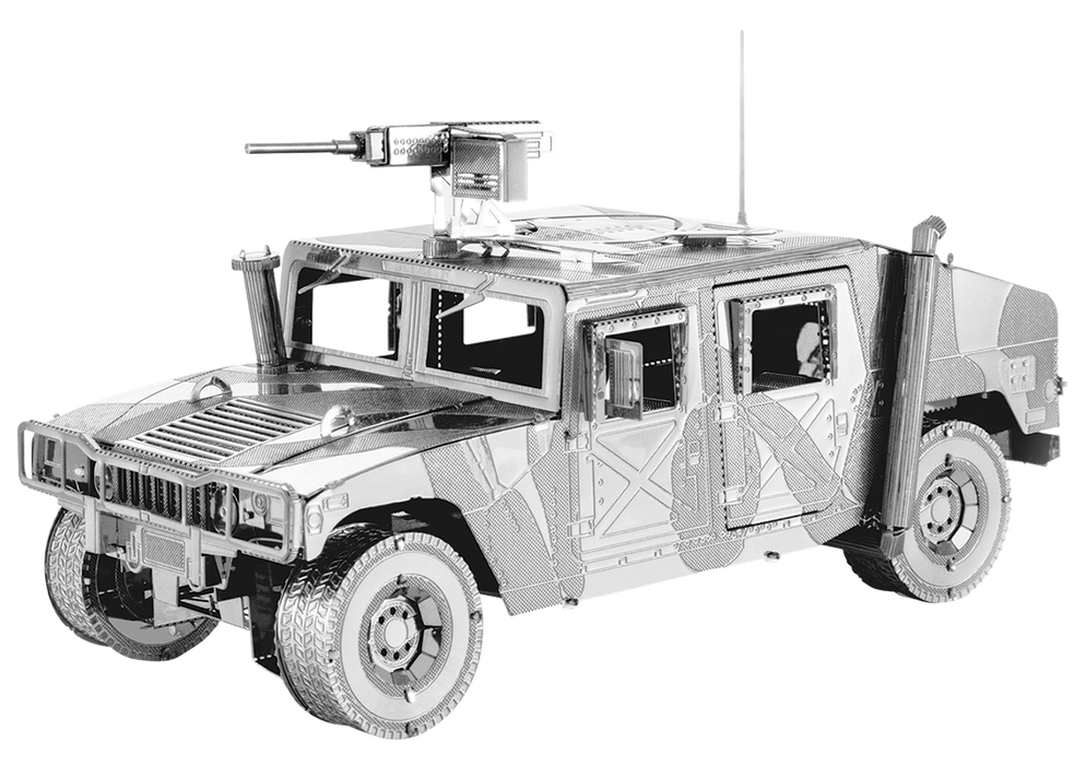 Metal Earth - ICONX Humvee