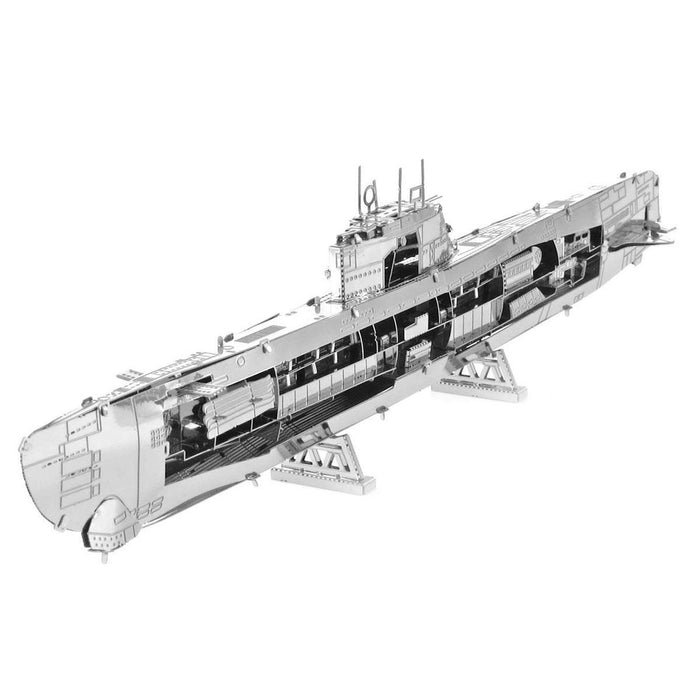 Metal Earth - German U-Boat Type XXI