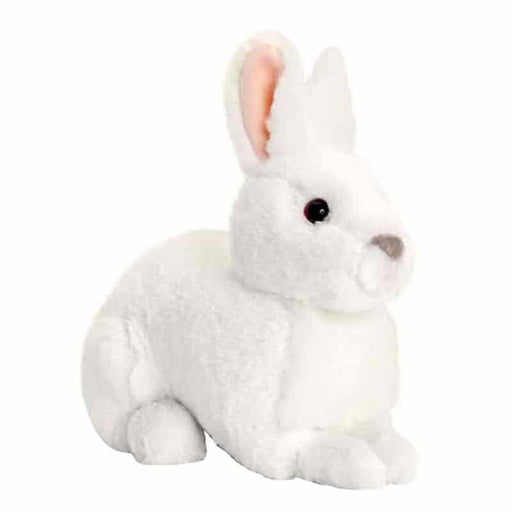 Keel Toys: Sitting Rabbit White 25cm