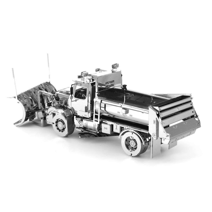Metal Earth - Freightliner 114SD Snow Plough Truck