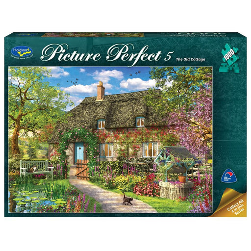 Holdson 1000pc Puzzle: Picture perfect 5 - The Old Cottage