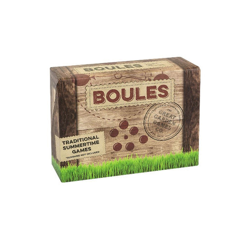Professor Puzzle Garden Games - Boules