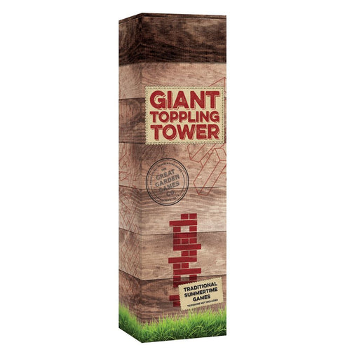 Professor Puzzle Garden Games - Giant Toppling Tower