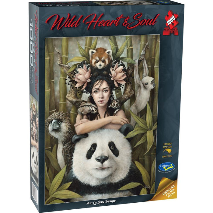 Holdson 1000pc Wild Heart & Soul - Sur La Liste Rouge