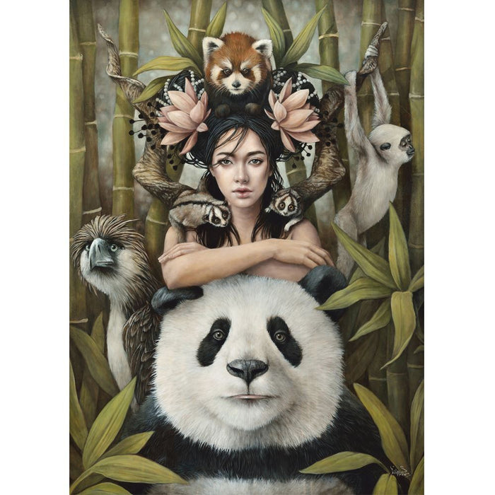 Holdson 1000pc Wild Heart & Soul - Sur La Liste Rouge