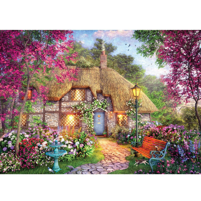 Holdson 1000pc Cottage Charmers - Dreamy Cottage