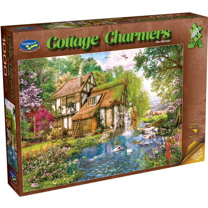 Holdson 1000pc Cottage Charmers - The Old Mill