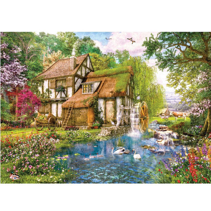 Holdson 1000pc Cottage Charmers - The Old Mill